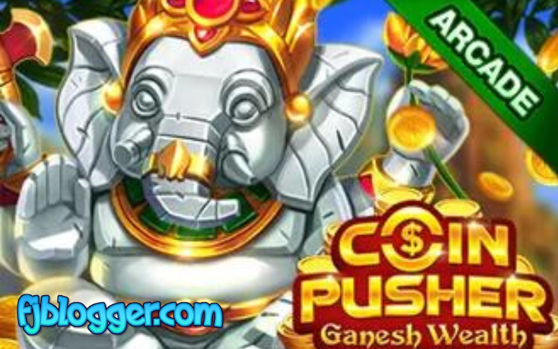 coin pusher ganesh welth