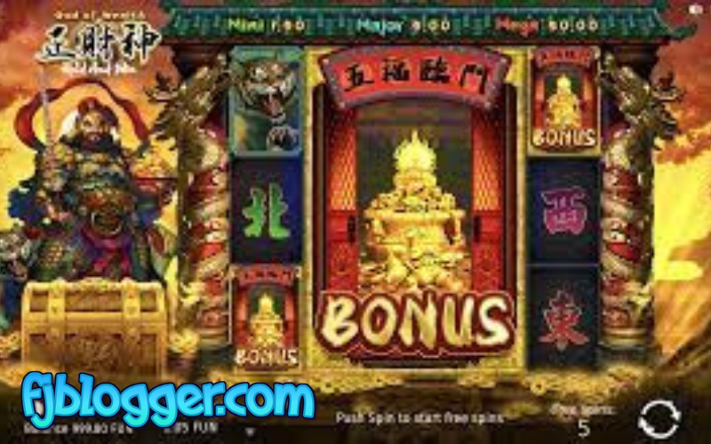 game slot gof of wealth review
