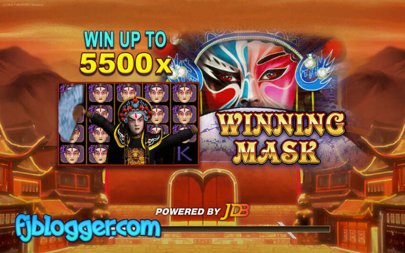 winning mask